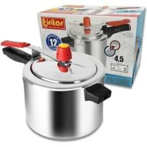 PANELA DE PRESSÃO EIRILAR POLIDA 4,5L