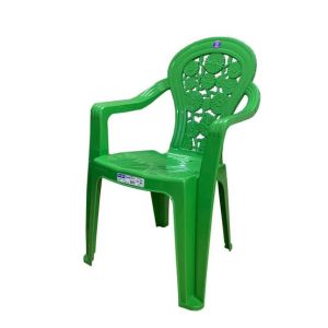 Poltrona cissi verde plastmaster