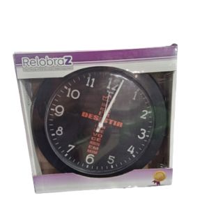 RELOGIO EDE 24CM RELIGIOSO UNI ART