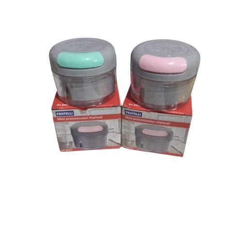 MINI PROCESSADOR MANUAL FRATELLI