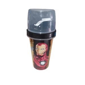 MINI SHAKEIRA HOMEM DE FERRO PLASÚTIL