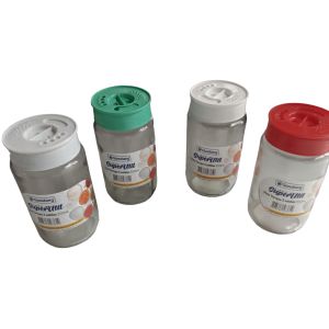 pote com tres saidas 350ml plasberg