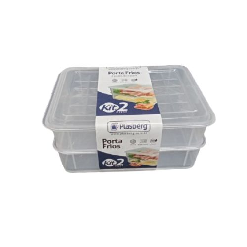 PORTA FRIOS DUPLO 520ML PLASBERG
