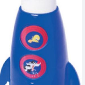Garrafa foguete Looney Tunes