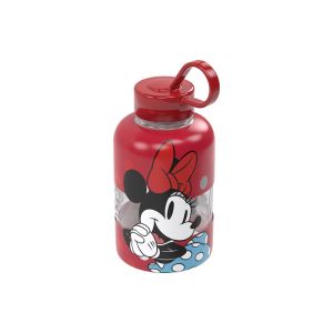GARRAFA CILINDRICA MINNIE 280 ML PLASÚTIL