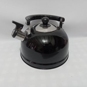 CHALEIRA COLORIDA  2,5L  ELITE PRETA