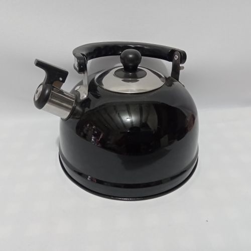 CHALEIRA COLORIDA  2,5L  ELITE PRETA
