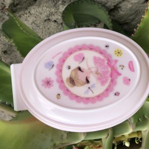 SABONETEIRA INFANTIL BAILARINA PLASÚTIL